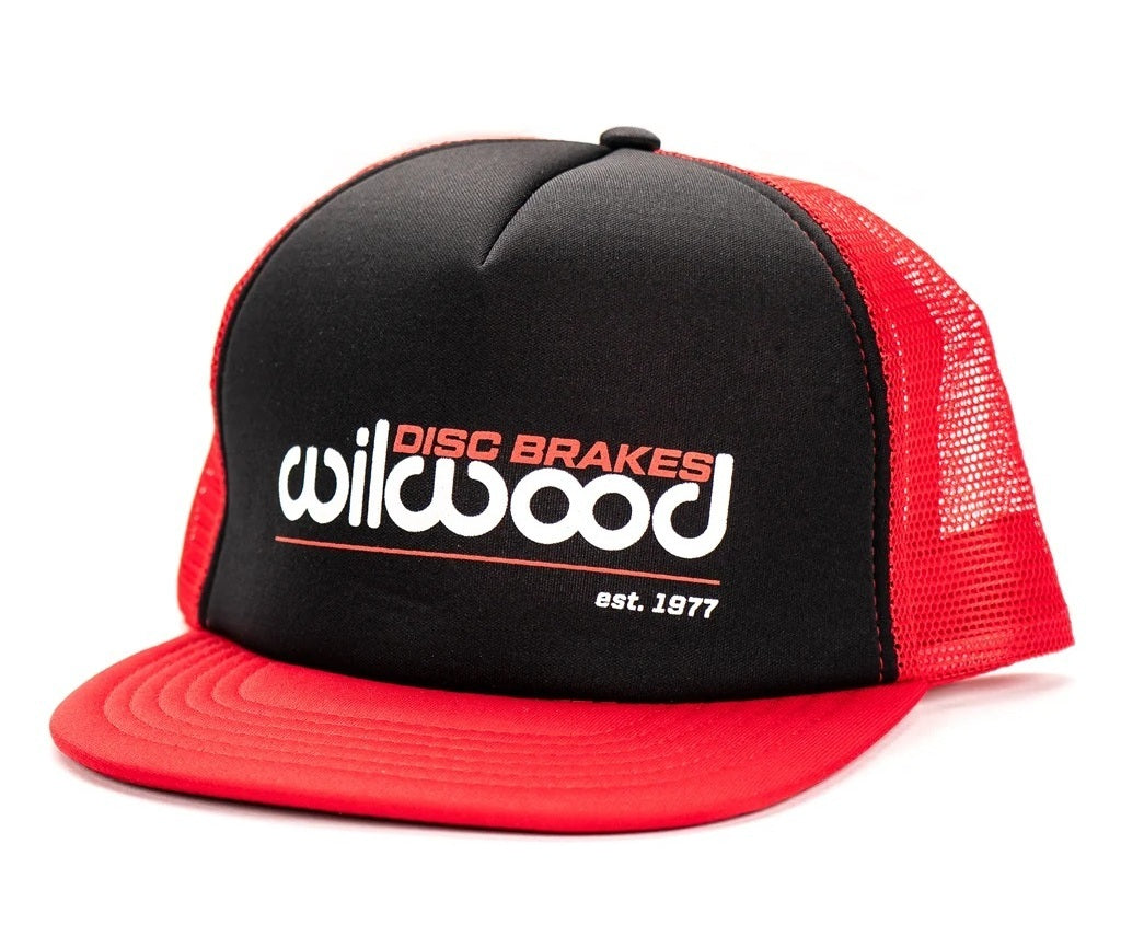 Snap Back Hat Wilwood Black/Red