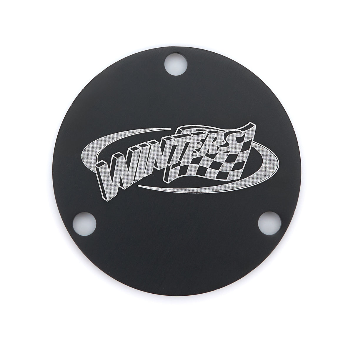 Drive Flange Dust Cap 2.5in GN Black