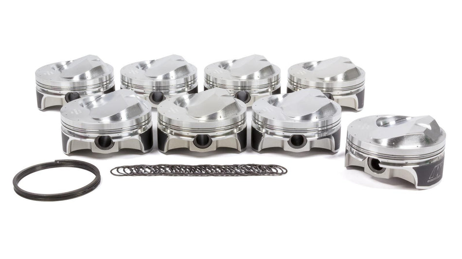 BBC Quick-16 Piston Set 4.600 Bore +48.7cc Dome
