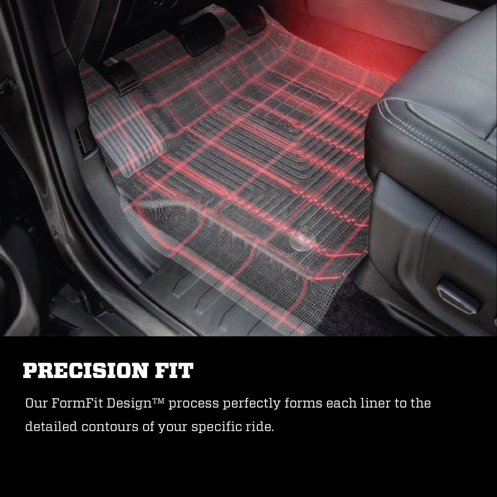 Husky X-act Front Floor Liner 54161