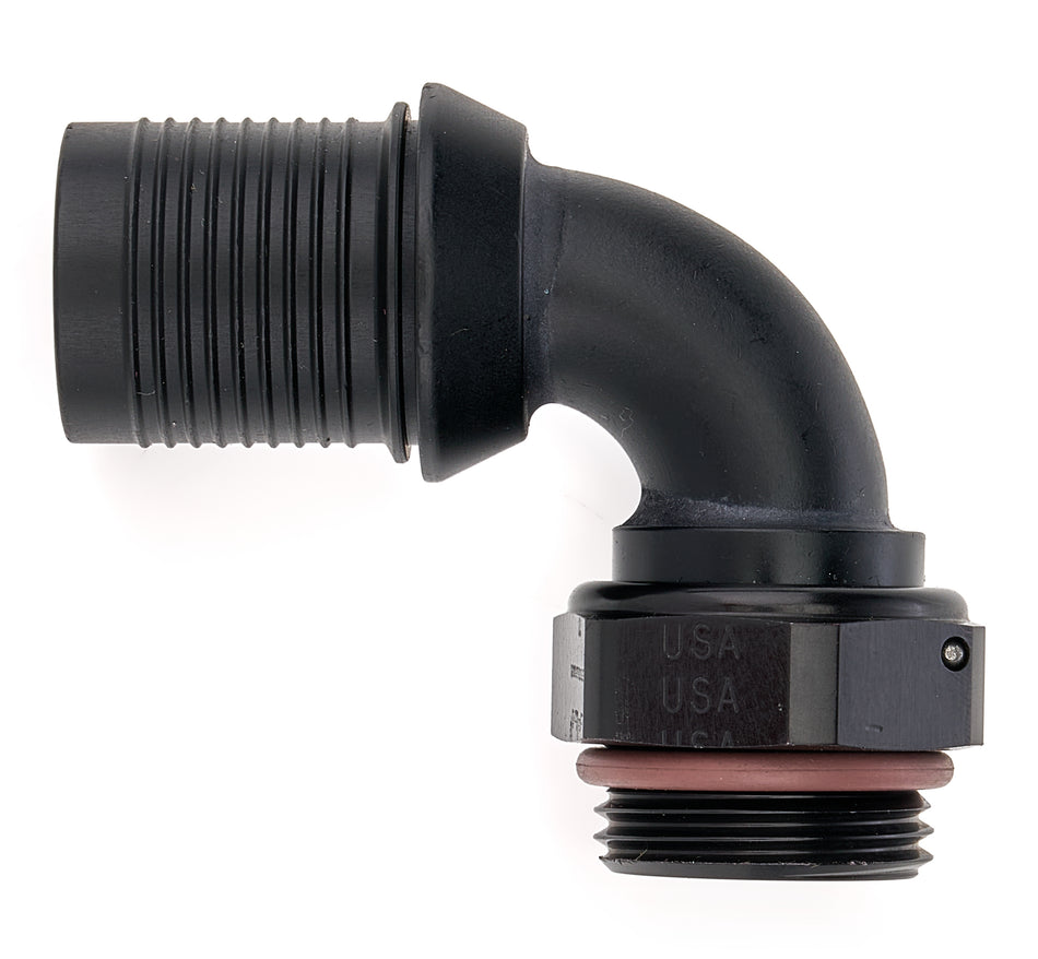 16a 90-Deg HS-79 Hose End to 12an ORB