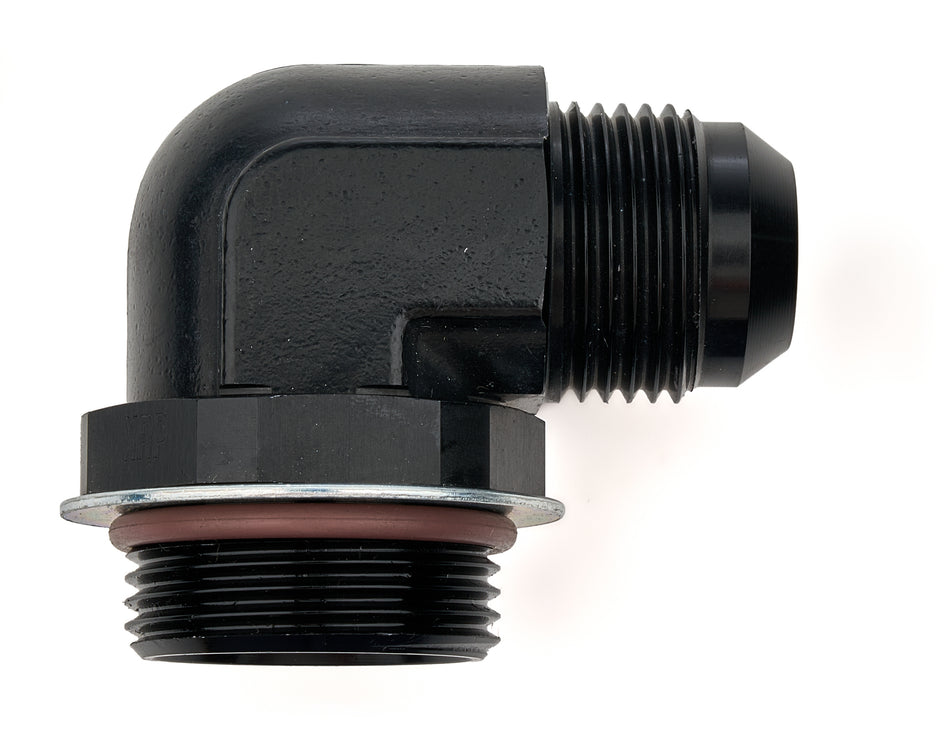 12an Male Flare 90-Deg to 16an ORB Low Profile
