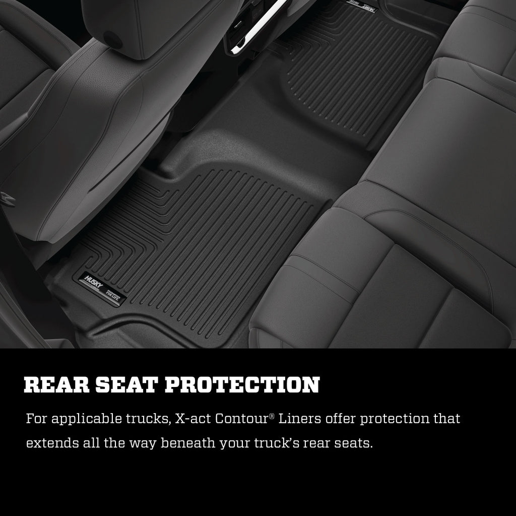 Husky X-act 2nd Seat Floor Liner 54561