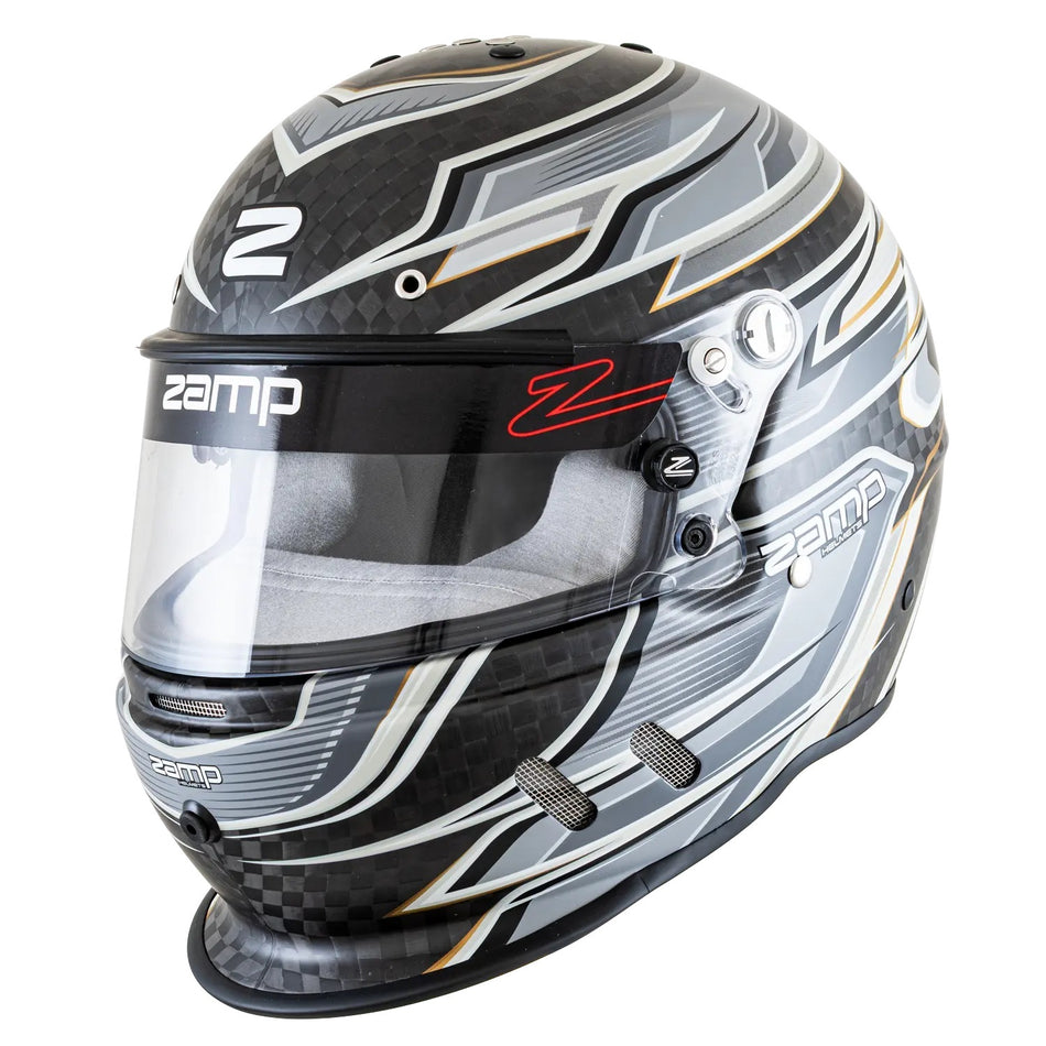 Helmet RZ-67D Medium Carbon Flo Gray SA2025