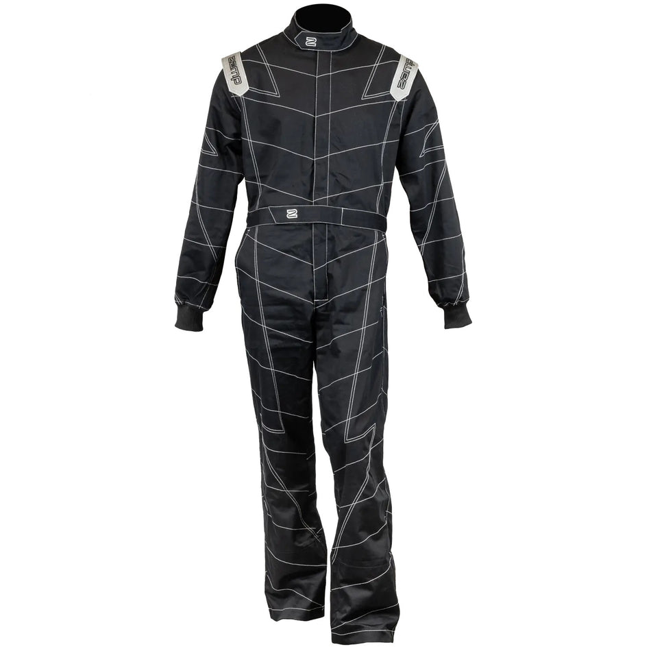 Suit ZR-11 Small Black SFI 3.2A/1