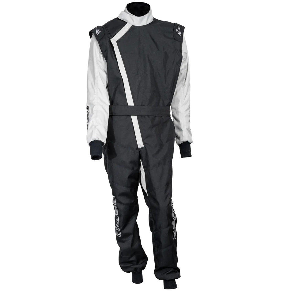Suit ZK-40 Karting Youth X-Large Black/Silver