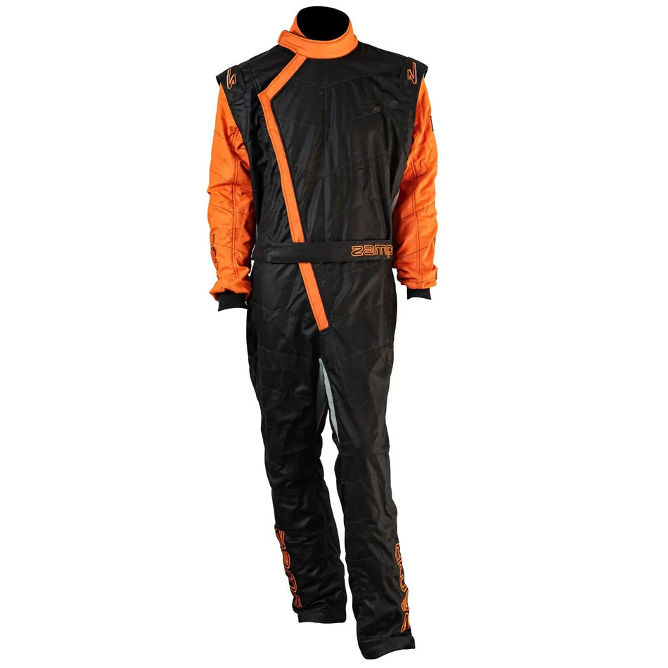 Suit ZR-40 XX-Large Orange/Black SFI3.2A/5