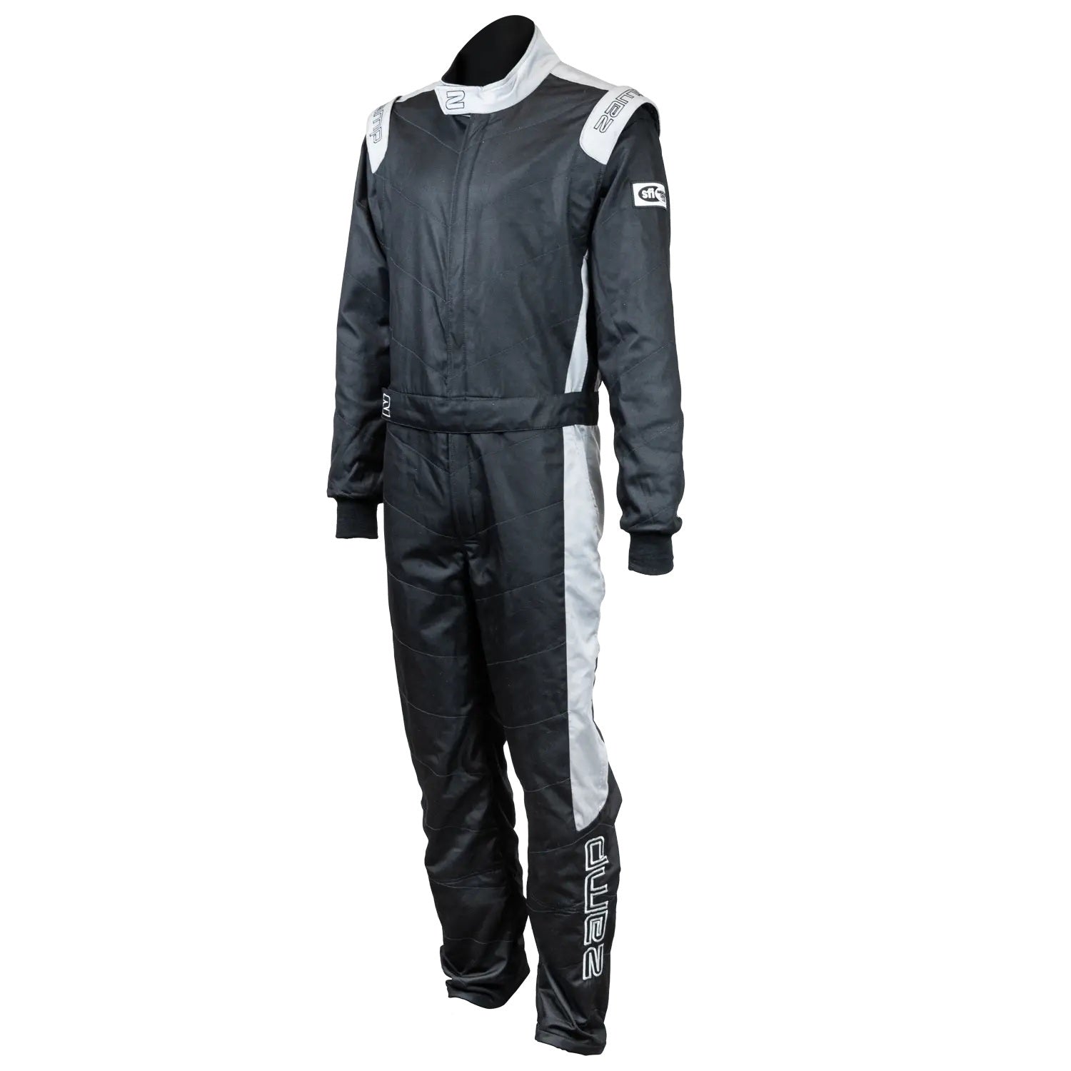 Suit ZR-40 3X-Large Black/Gray SFI3.2A/5