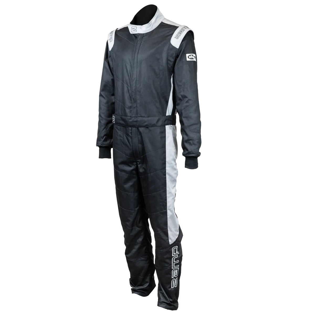 Suit ZR-40 Large Black/Gray SFI3.2A/5