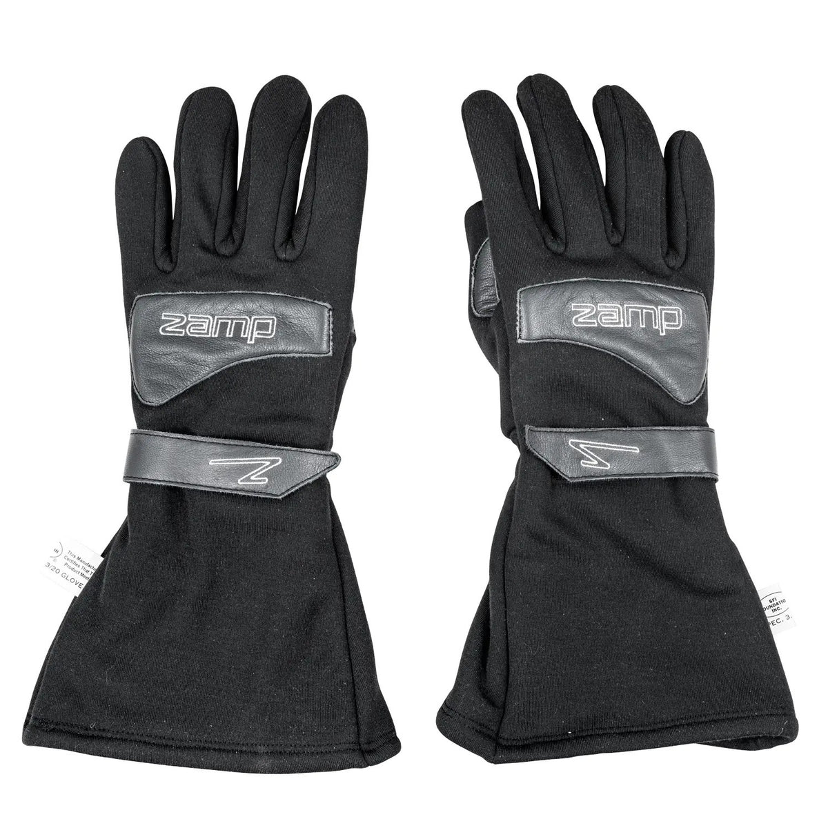 Gloves ZR-Drag XX-Large Black SFI 3.3/20
