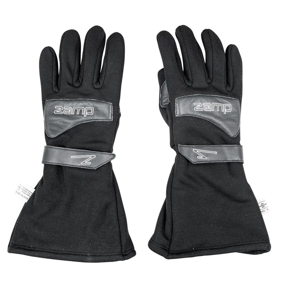 Gloves ZR-Drag Large Black SFI 3.3/20