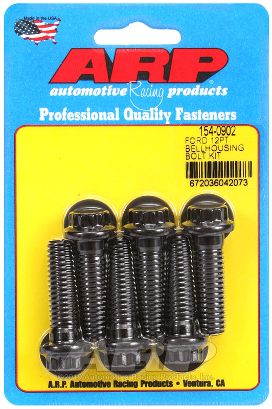 Bellhousing Bolt Kit - 12pt. Ford