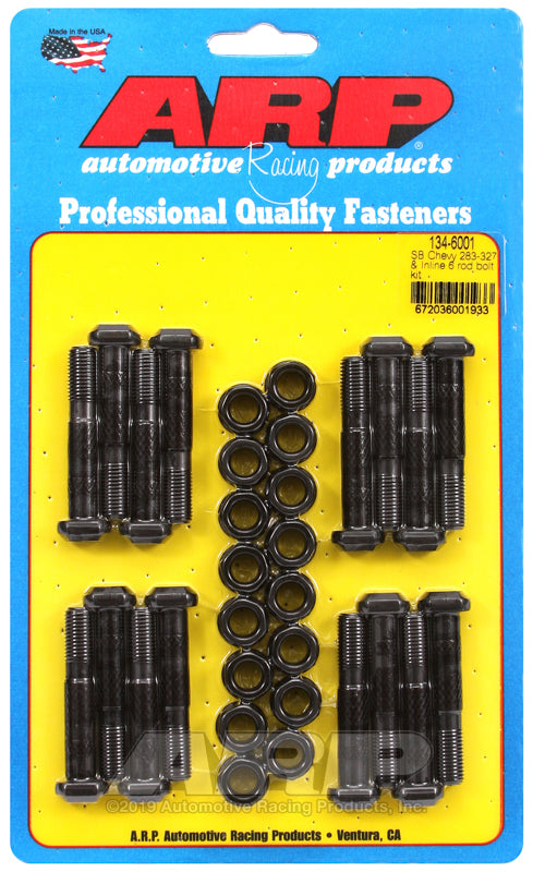 SBC Rod Bolt Kit - Fits 283-327 S/J Engines
