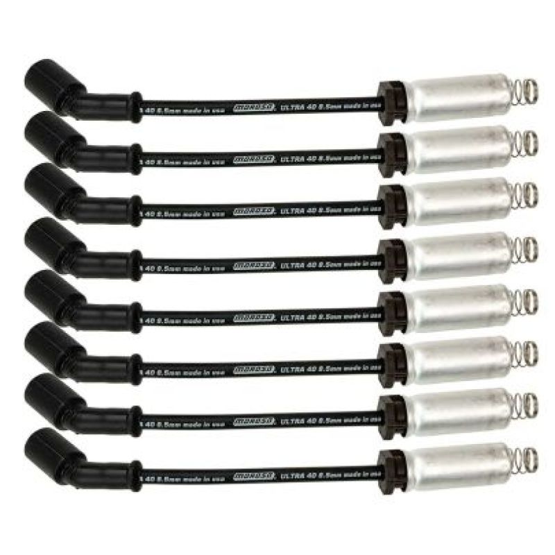 Ultra 40 Wire Set 8.5mm GM LS/LT 9.75 Black