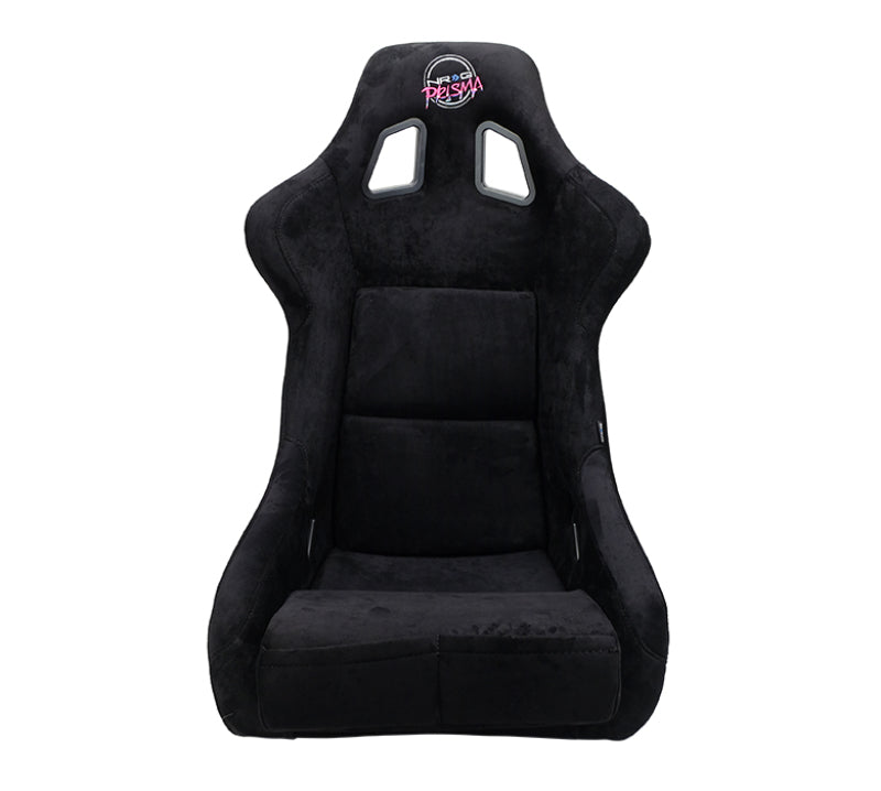 Seat FRP Prisma Large Black Cloth Race Bolster