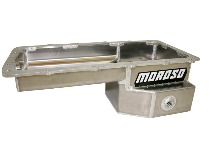 Oil Pan Ford 5.0L Coyote Drag Race Fabricated Alm