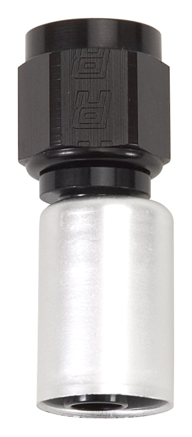 #4 Str Hose Fitting P/C Crimp-On