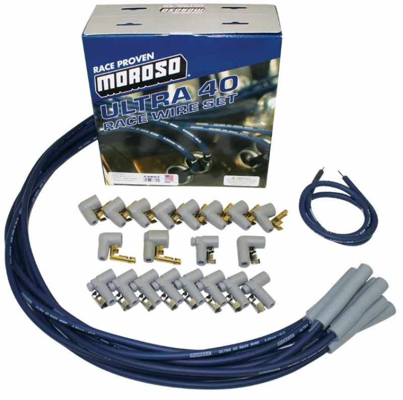 Ultra 40 Plug Wire Set