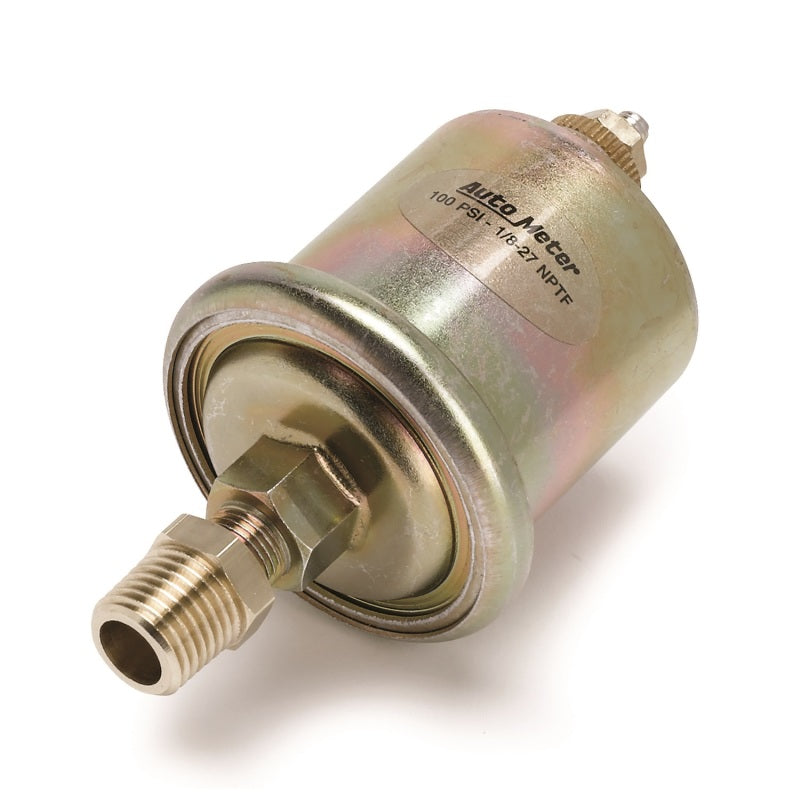 Sensor Unit Oil Pressure 0-100psi 1/8npt Male