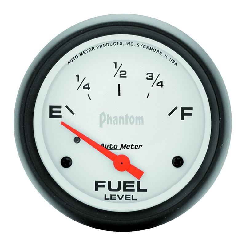 2-5/8in Phantom Fuel Level Gauge