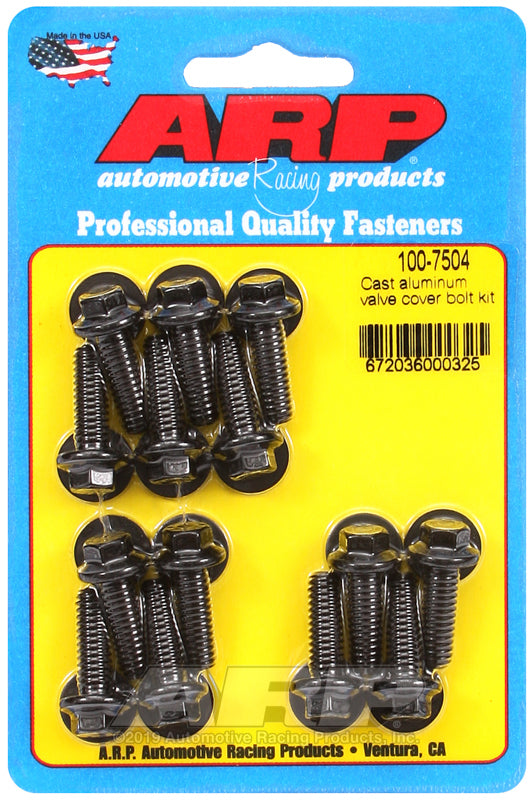 Valve Cover Bolt Kit - 1/4-20 6pt. (14)