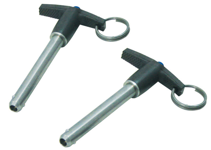 Quick Release Pins (2) 1/4 x 1in