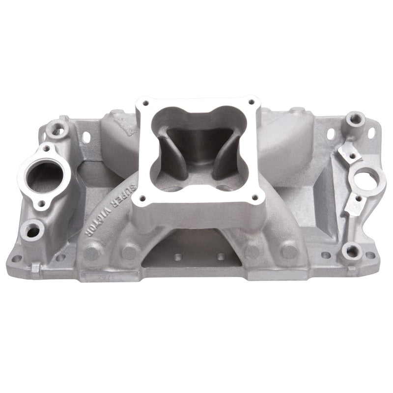 SBC Super Victor 4500 Manifold - 23 Degree