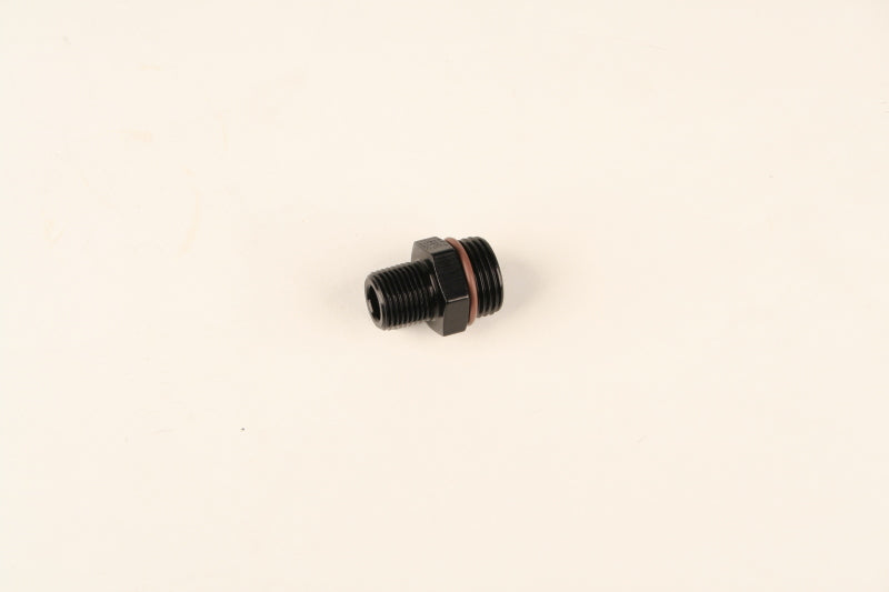 #10 ORB x 1/2 MPT Adapter Fitting Black
