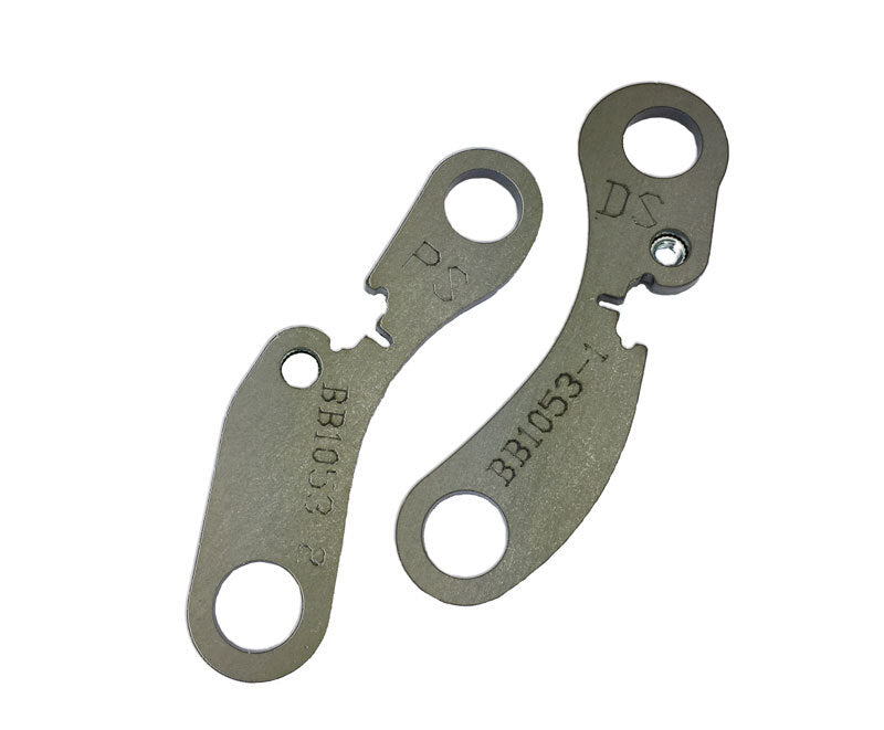 Artec Industries 07-18 Jeep Wrangler JK 1 Ton Sterling Abs Plate (Pair Driver & Passenger Side)