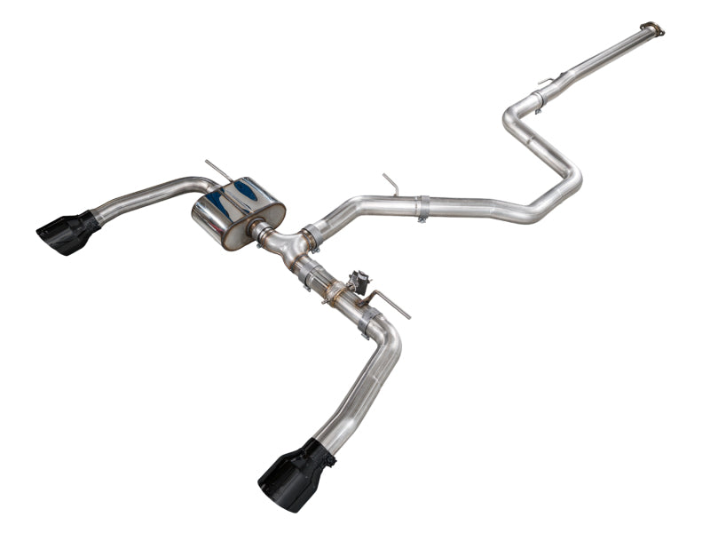 AWE 22-26 Hyundai Elantra N SwitchPath Cat-Back Exhaust - Diamond Black Tips