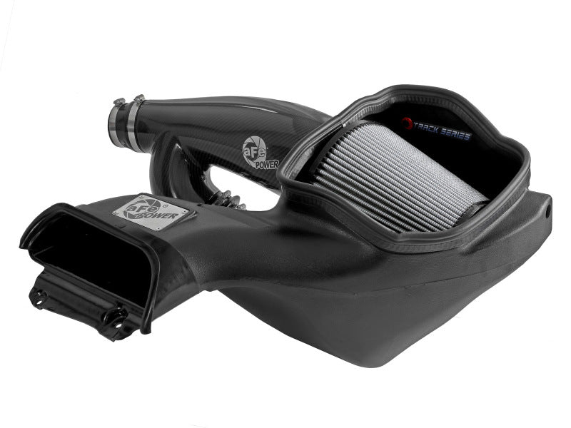 aFe 21-24 Ford F150 Raptor Track Series Carbon Fiber Cold Air Intake System w/ Pro DRY S Filter