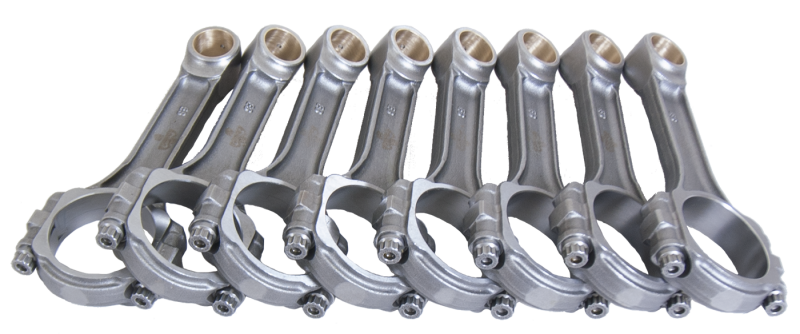 SBC L/W 5140 Forged I-Beam Rods 6.000in