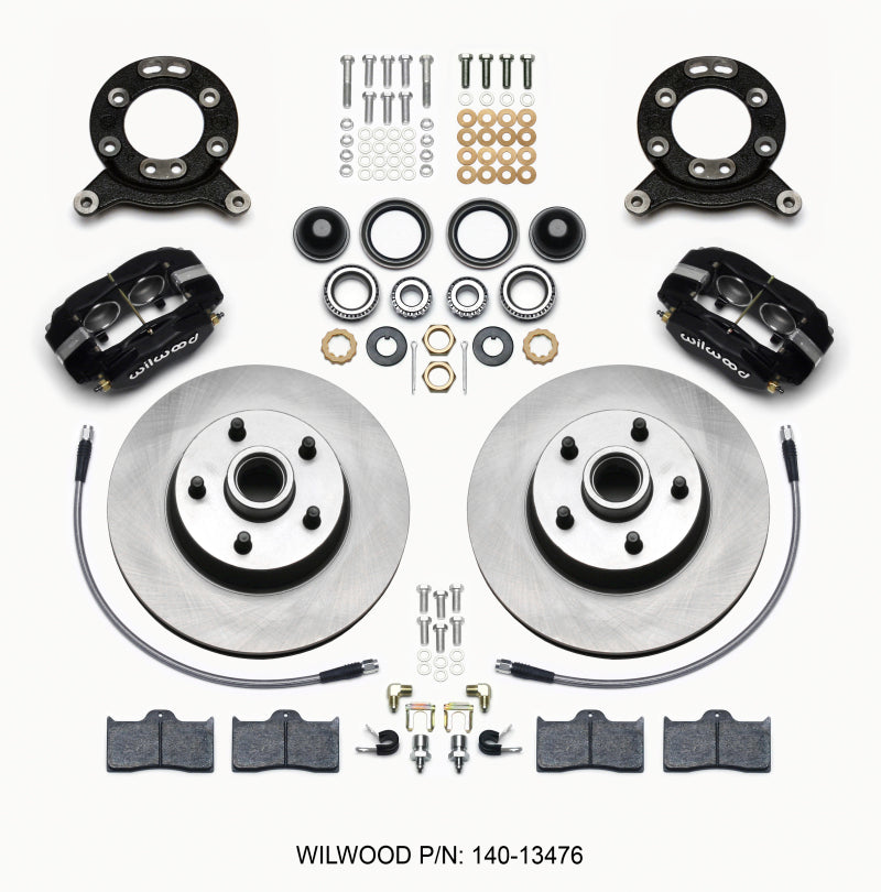 Front Disc Brake Kit 65- 69 Mustang