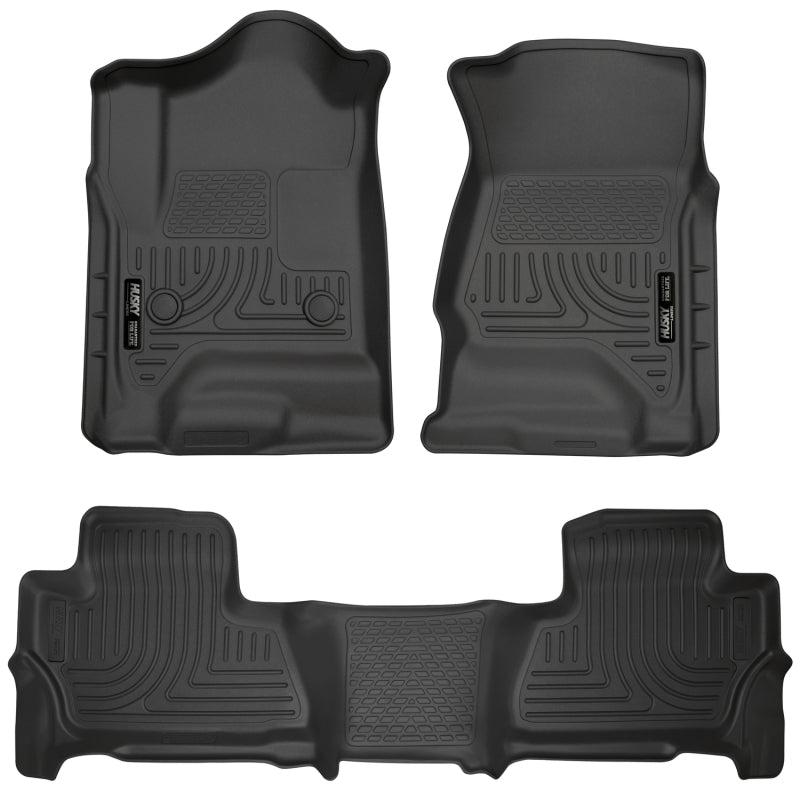 15-   Suburban Floor Liners Black