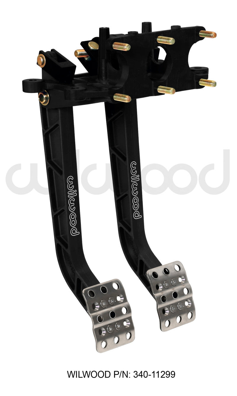 Dual Pedal Assy Reverse Mnt Adj Pedals
