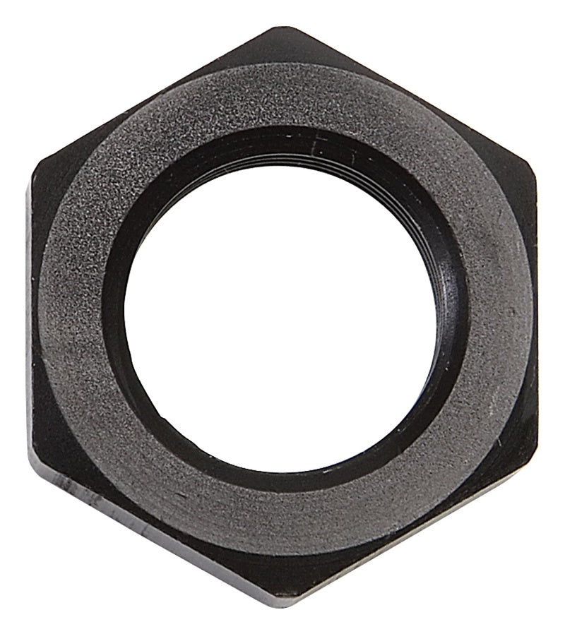 8AN Bulkhead Nuts Black 2/pkg
