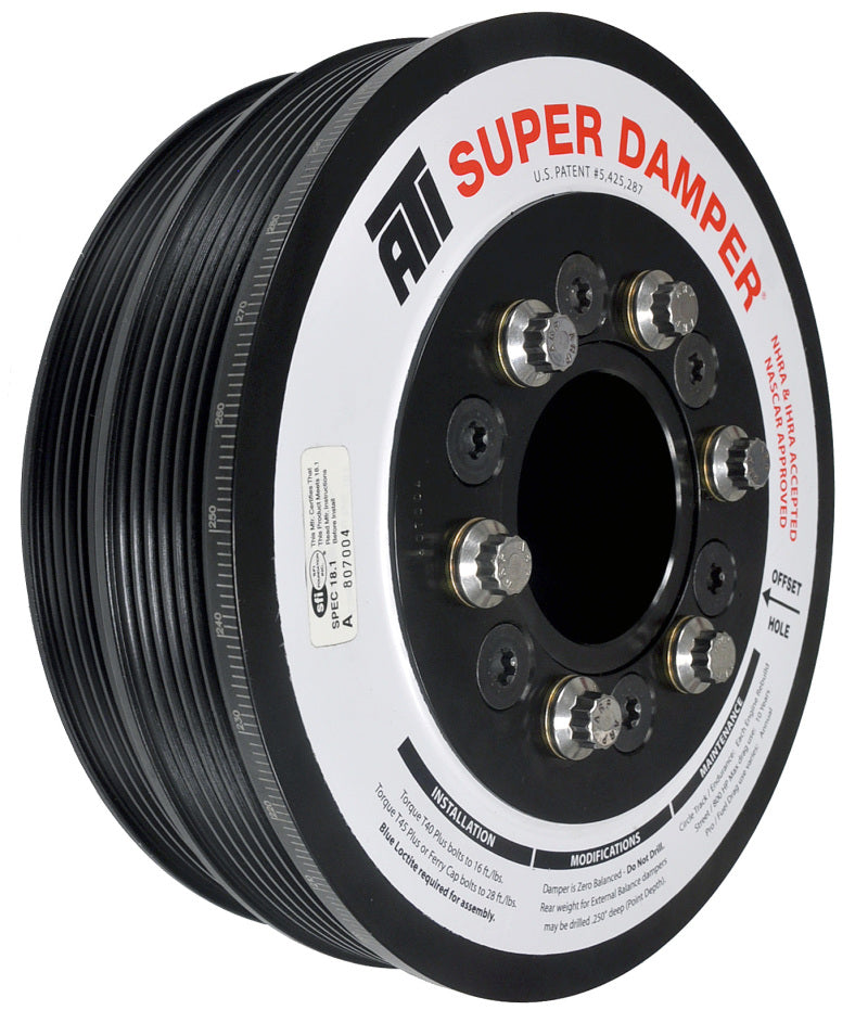 LS1/LS2 7.425 Harmonic Damper - SFI