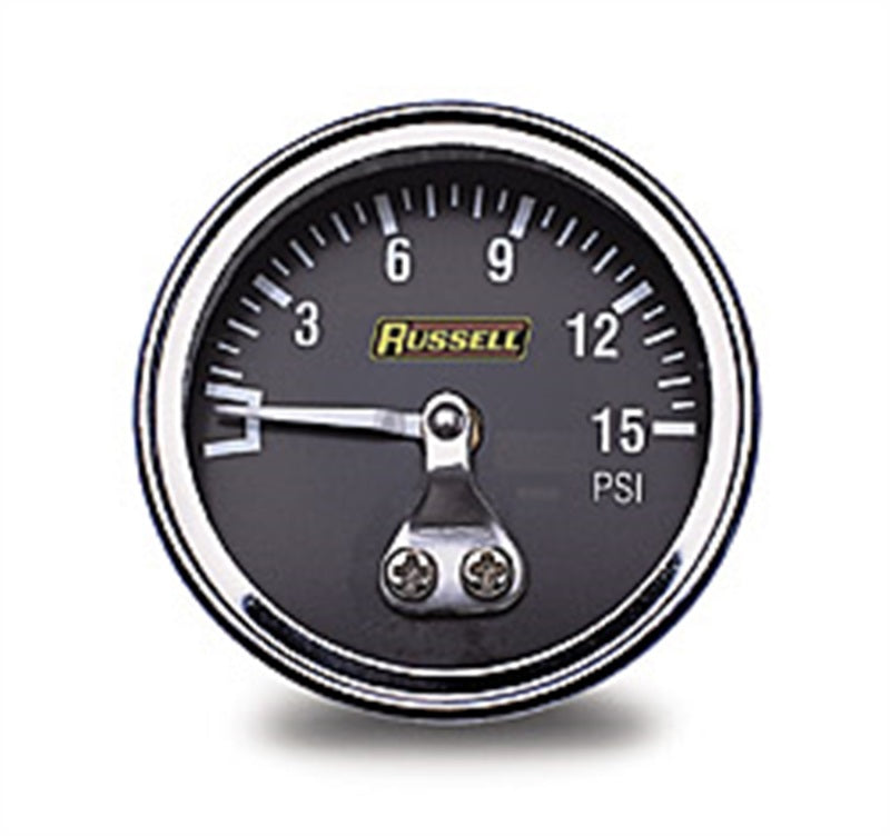 Non Liquid Filled Gauge 0-15 PSI