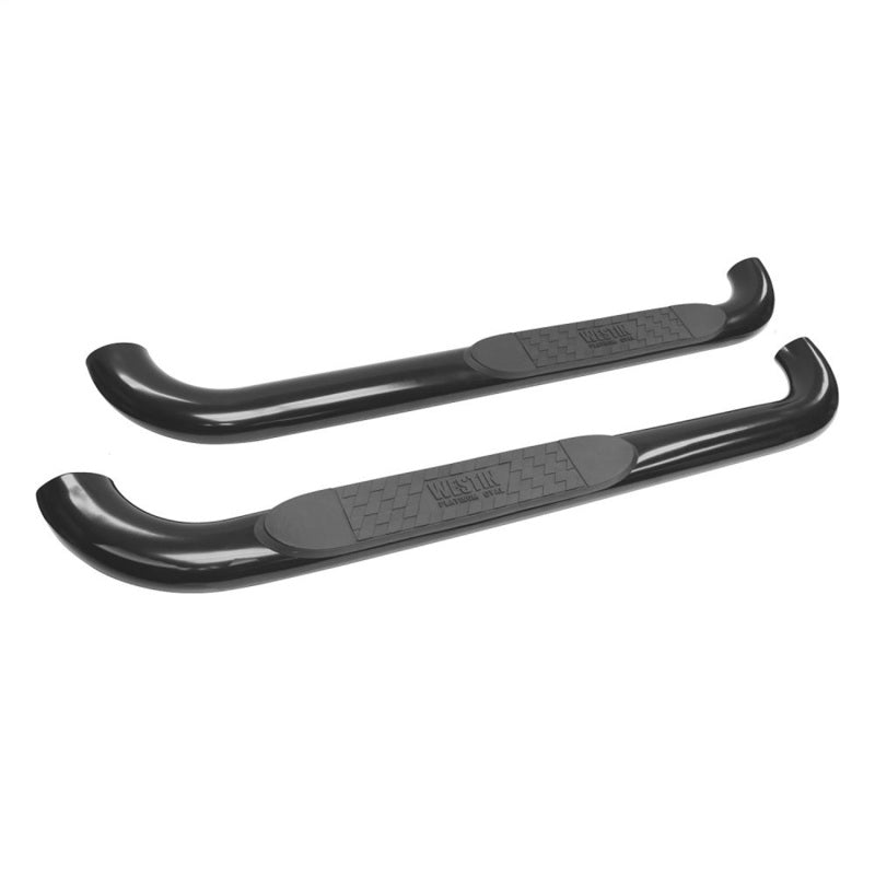 99-06 GM Full Size Reg Cab Oval Step Bar Black