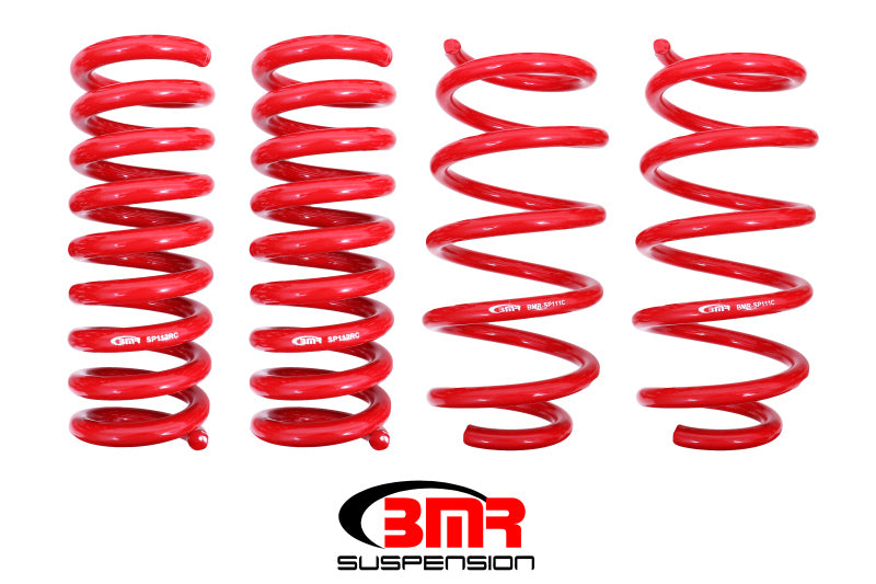 Lowering Springs 4Pc 1.25in Drop