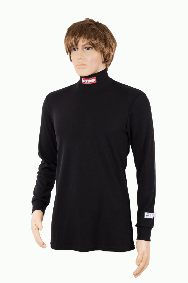 Underwear Top FR Black X-Large SFI 3.3