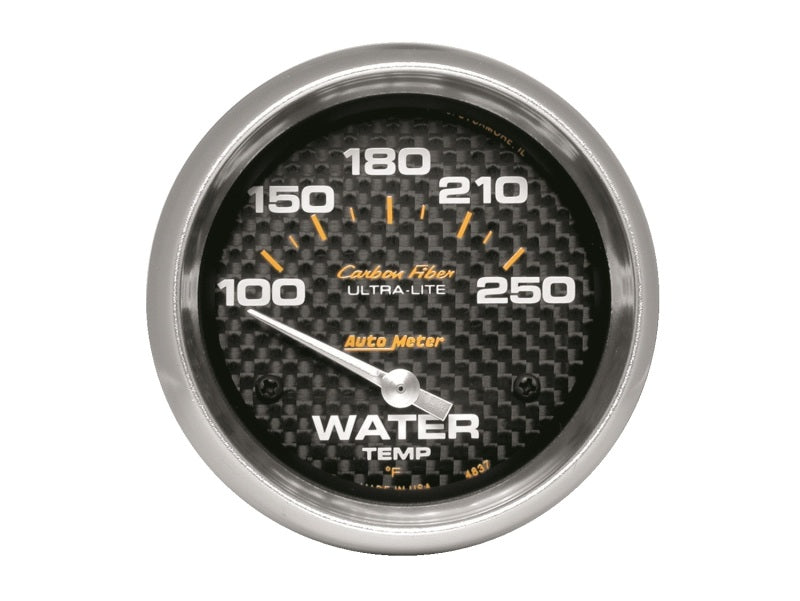 C/F 2-5/8in Water Temp. Gauge 100-250