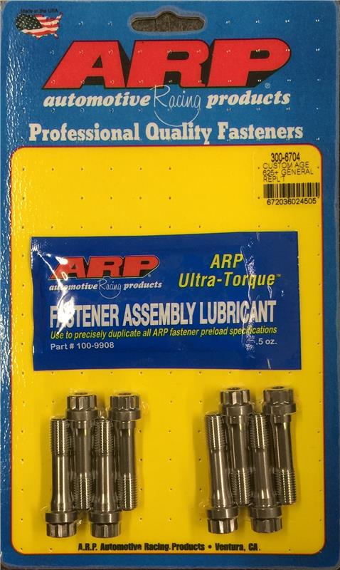 Replacement Rod Bolt Kit (8)