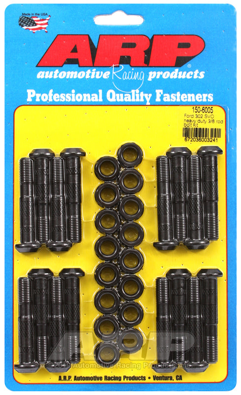 SBF Rod Bolt Kit - Fits 302 Sportsman SVO