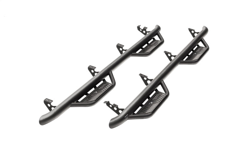 N-Fab Podium LG 09-14 Ford F-150/Raptor/Lobo SuperCrew - Tex. Black - 3in