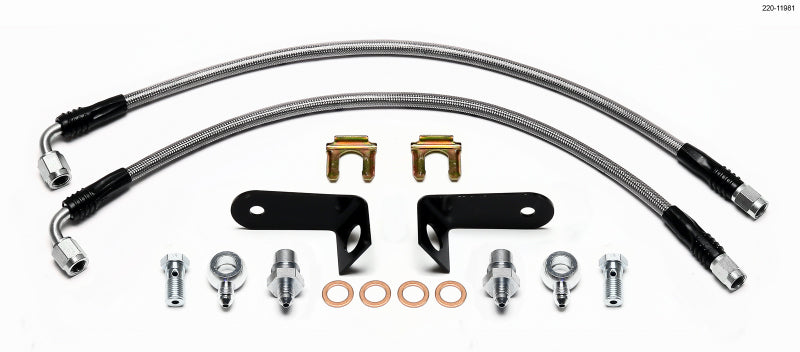 WIL Flexline Brake Hose