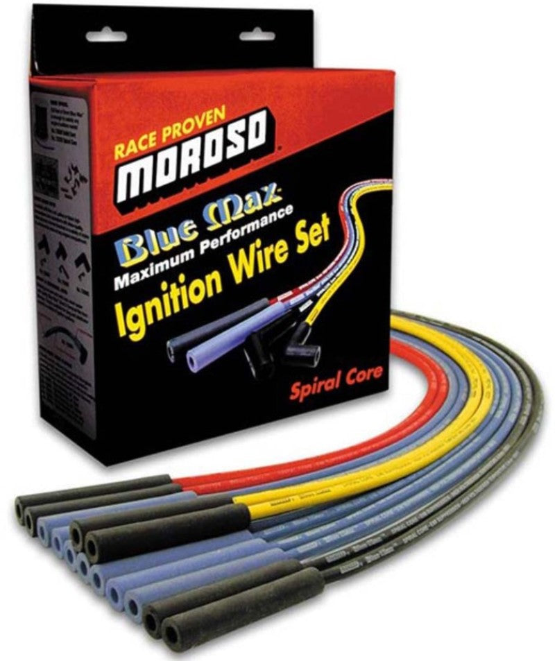 Blue Max Ignition Wire Set - Red