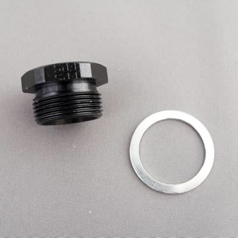 Inlet Plug 7/8-20 Blank Black