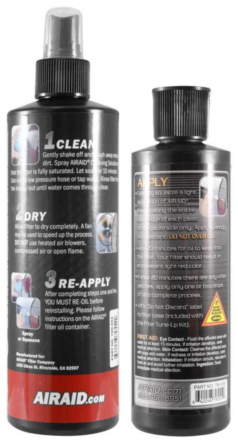 Filter Oil & Cleaner Kit