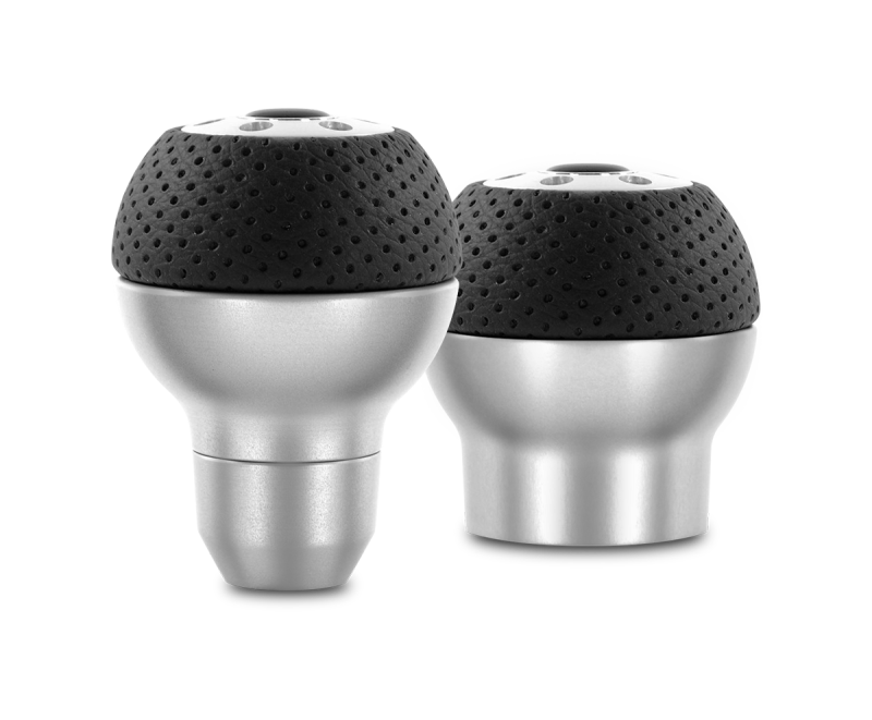 Race Airleather Shift Kn ob Airleather Brush Alum